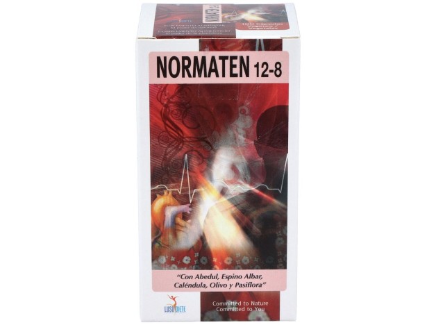 Lusodiete Normaten 12-8 100Caps