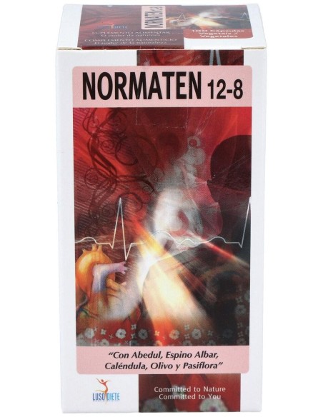 Lusodiete Normaten 12-8 100Caps