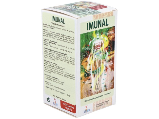Imunal 100Cap. Lusodiet