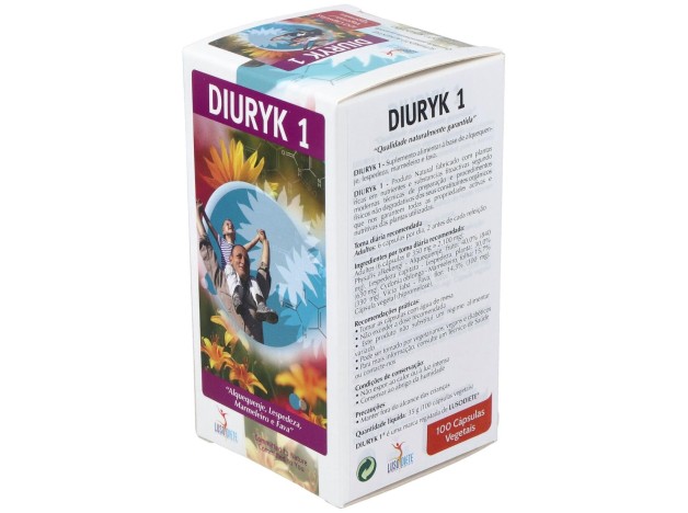 Lusodiete Diurik 1 100Caps