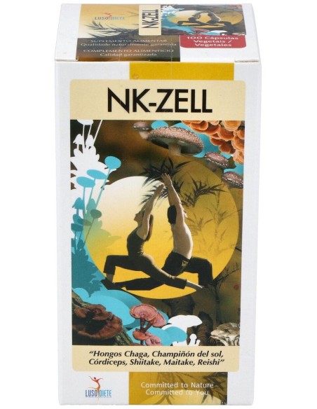 Nk-Zell 100Cap. Lusodiete