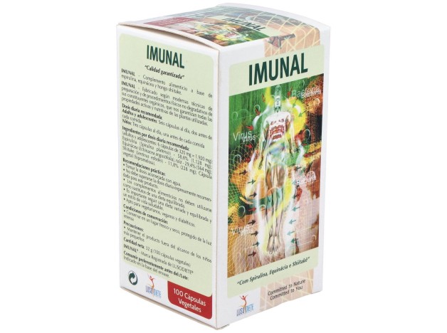 Imunal 100Cap. Lusodiet