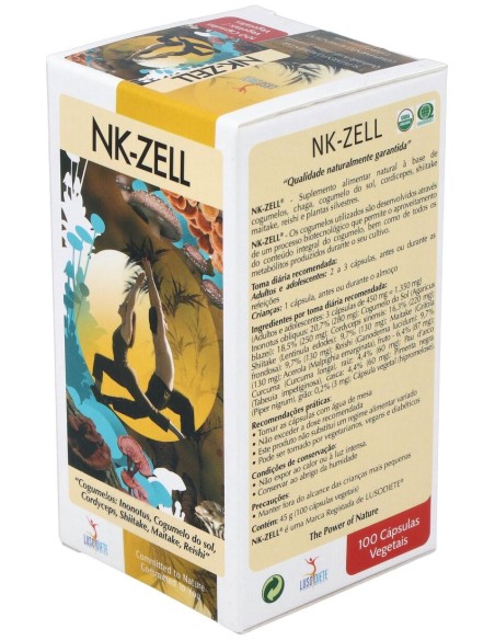 Nk-Zell 100Cap. Lusodiete