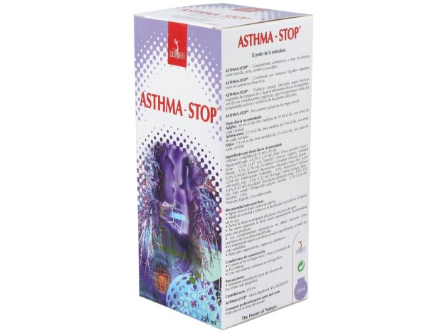 Asthma-Stop 250Ml. Lusodiete