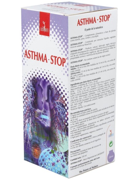 Asthma-Stop 250Ml. Lusodiete