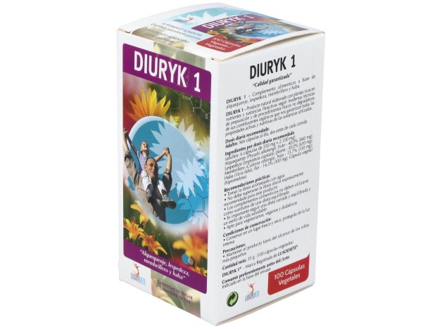 Lusodiete Diurik 1 100Caps