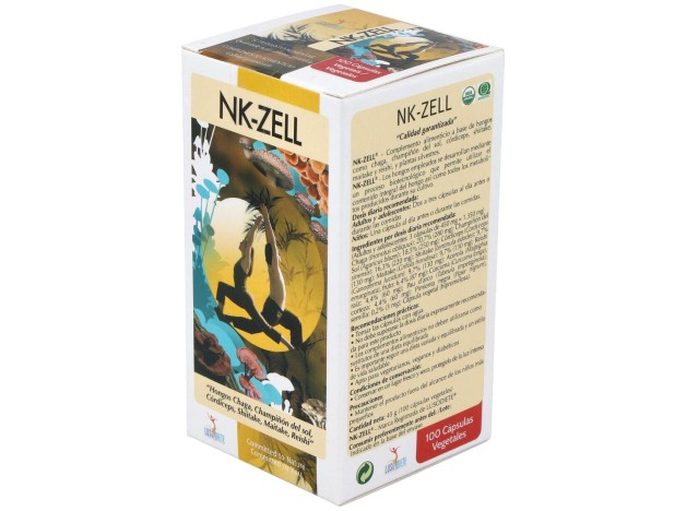 Nk-Zell 100Cap. Lusodiete