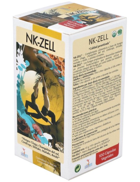 Nk-Zell 100Cap. Lusodiete