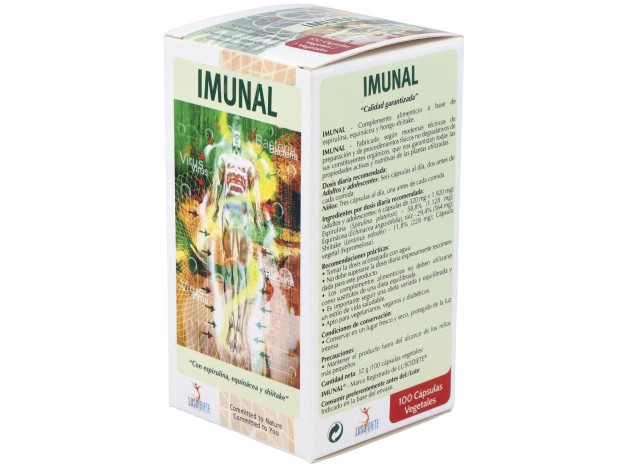 Imunal 100Cap. Lusodiet