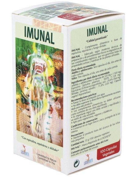 Imunal 100Cap. Lusodiet