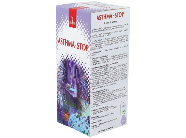 Asthma-Stop 250Ml. Lusodiete