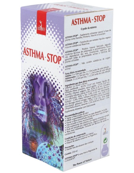 Asthma-Stop 250Ml. Lusodiete