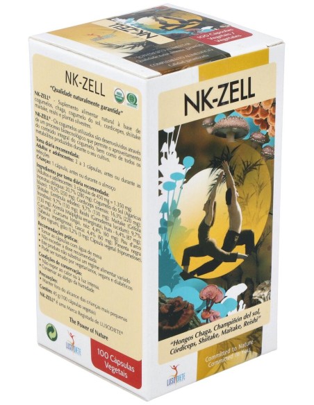 Nk-Zell 100Cap. Lusodiete