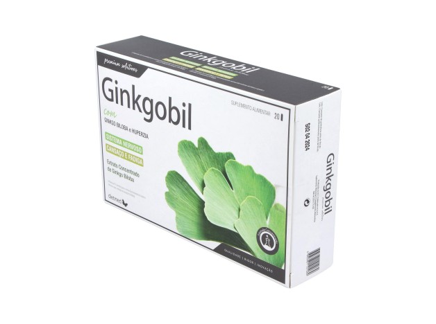 Dietmed Ginkgobil 20X15Ml