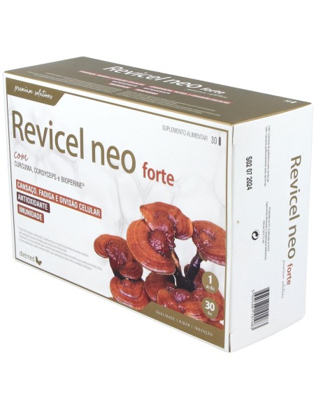 Dietmed Revicel Neo Ampollas 30X15Ml
