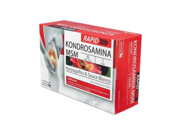 Dietmed Kondrosamina Msm Rapid 30 Ampollas
