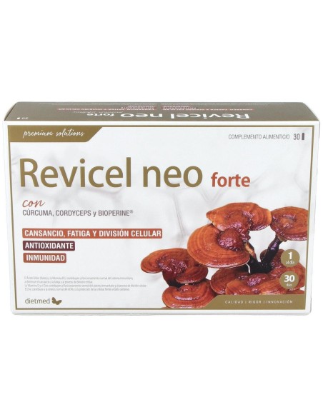 Dietmed Revicel Neo Ampollas 30X15Ml