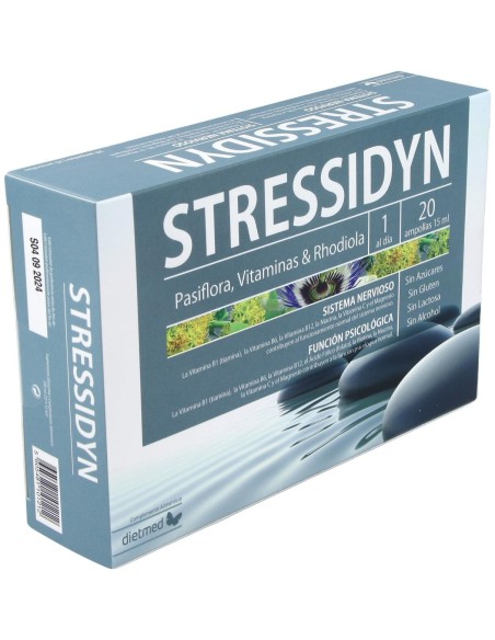 Dietmed Stressidyn 20X15Ml