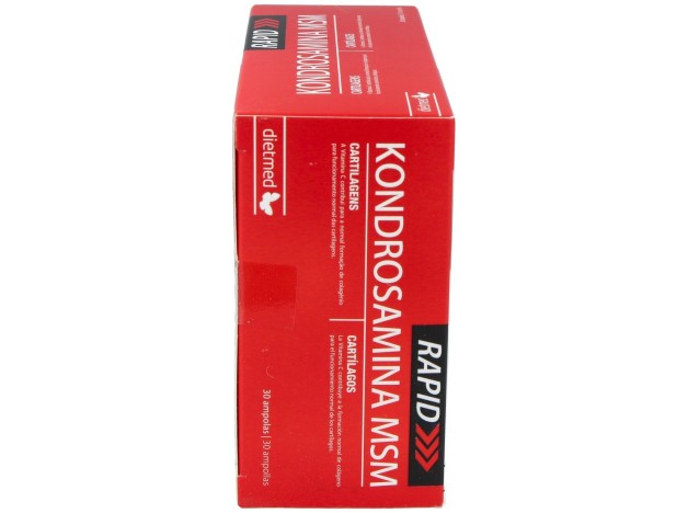 Dietmed Kondrosamina Msm Rapid 30 Ampollas