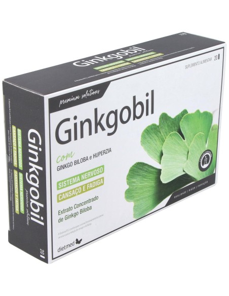 Dietmed Ginkgobil 20X15Ml
