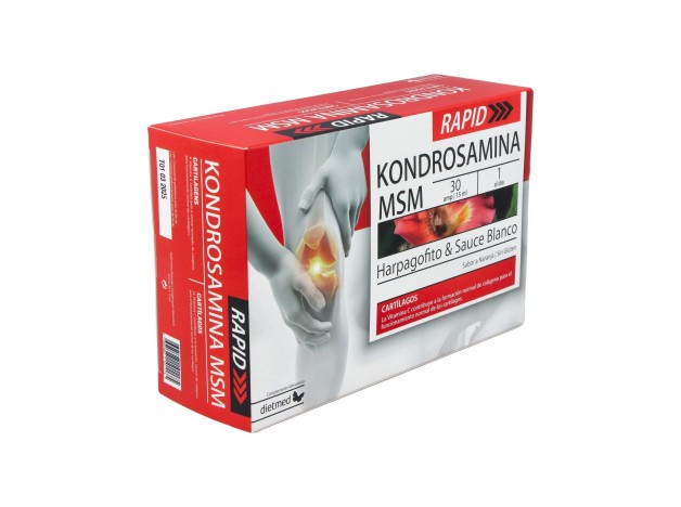 Dietmed Kondrosamina Msm Rapid 30 Ampollas