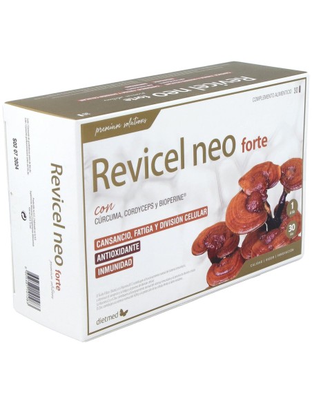 Dietmed Revicel Neo Ampollas 30X15Ml