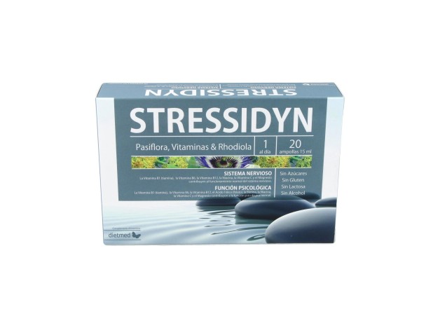 Dietmed Stressidyn 20X15Ml