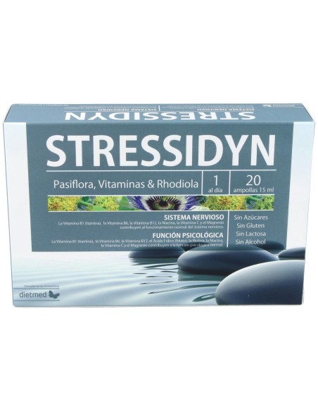 Dietmed Stressidyn 20X15Ml