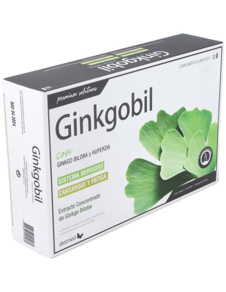 Dietmed Ginkgobil 20X15Ml