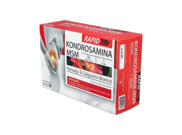 Dietmed Kondrosamina Msm Rapid 30 Ampollas