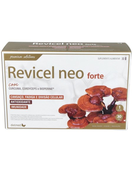 Dietmed Revicel Neo Ampollas 30X15Ml