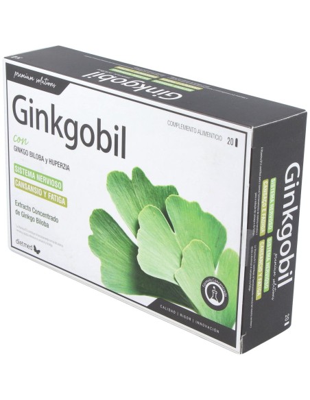 Dietmed Ginkgobil 20X15Ml