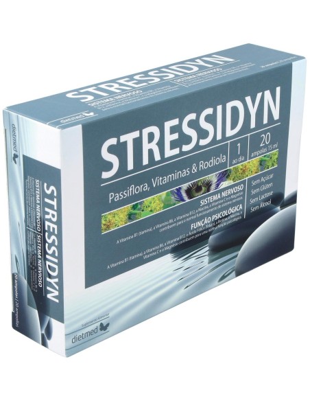 Dietmed Stressidyn 20X15Ml
