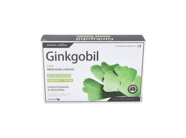 Dietmed Ginkgobil 20X15Ml