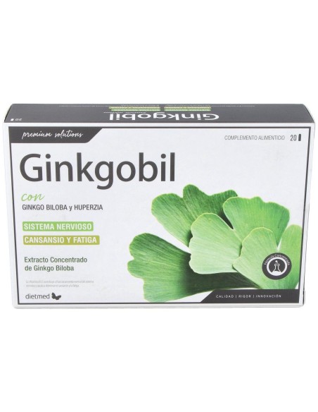 Dietmed Ginkgobil 20X15Ml