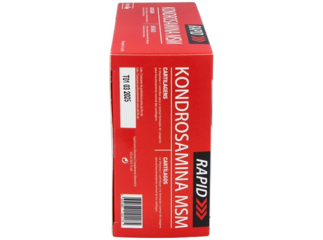 Dietmed Kondrosamina Msm Rapid 30 Ampollas