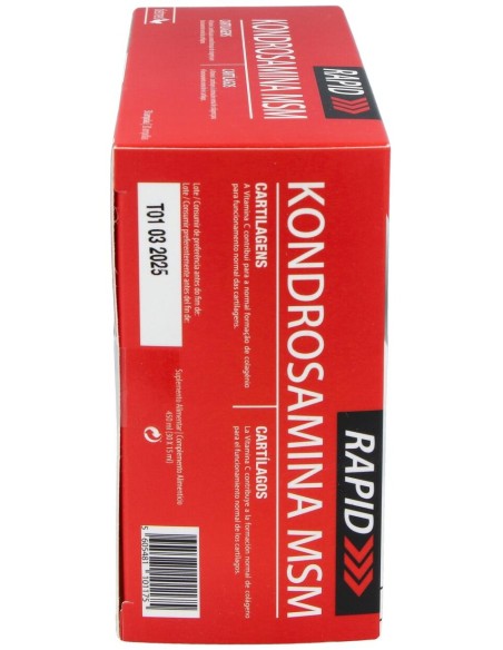 Dietmed Kondrosamina Msm Rapid 30 Ampollas