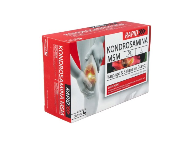 Dietmed Kondrosamina Msm Rapid 30 Ampollas