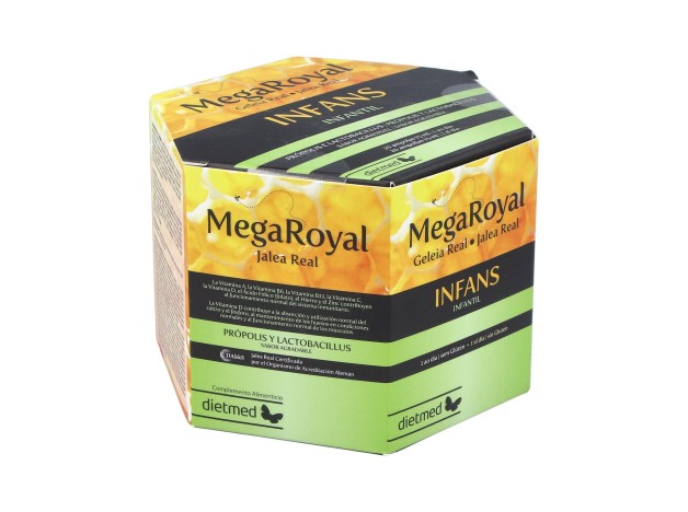 Dietmed Megaroyal Infans 20Ampollas