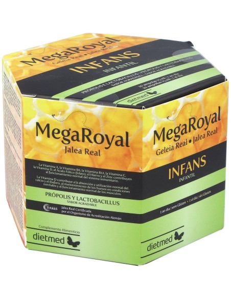 Dietmed Megaroyal Infans 20Ampollas