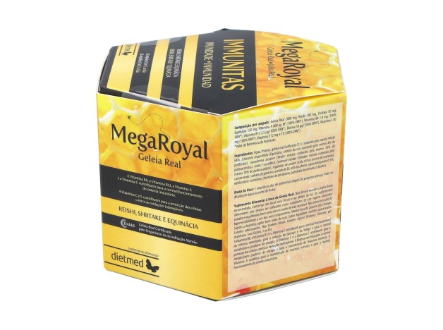 Megaroyal Immunitas 20Amp.