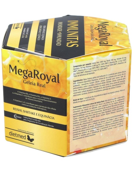 Megaroyal Immunitas 20Amp.