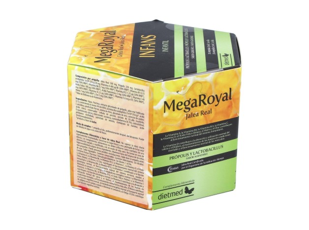 Dietmed Megaroyal Infans 20Ampollas