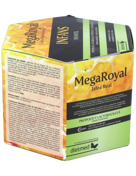 Dietmed Megaroyal Infans 20Ampollas