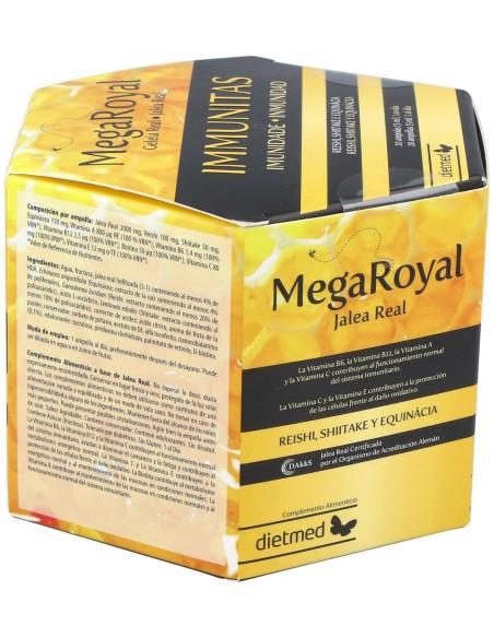 Megaroyal Immunitas 20Amp.