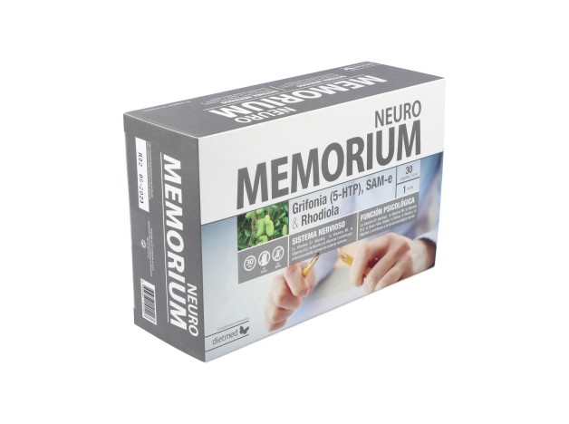 Memorium Neuro Grifonia-Rhodiola 30 Ampollas