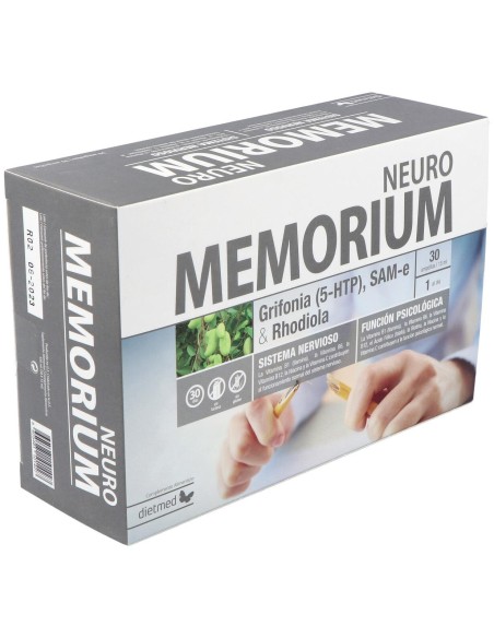 Memorium Neuro Grifonia-Rhodiola 30 Ampollas