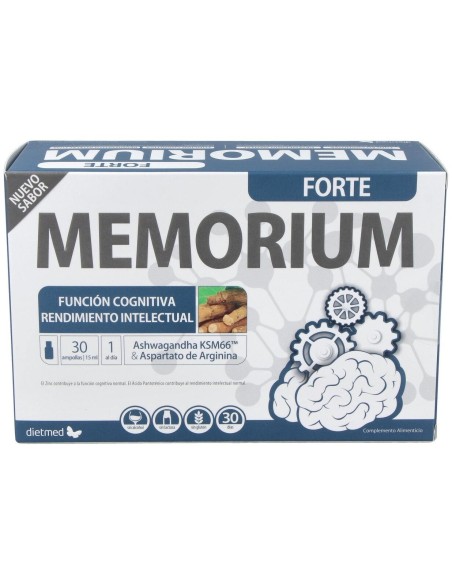 Dietmed Memorium Forte 30 Ampollas