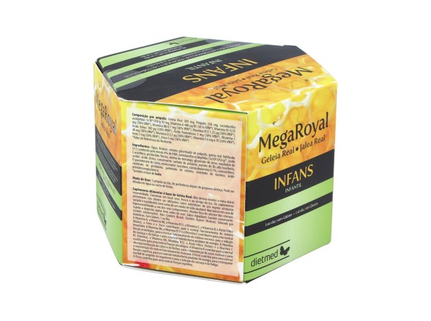Dietmed Megaroyal Infans 20Ampollas