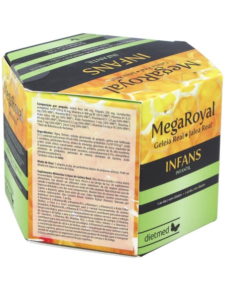 Dietmed Megaroyal Infans 20Ampollas